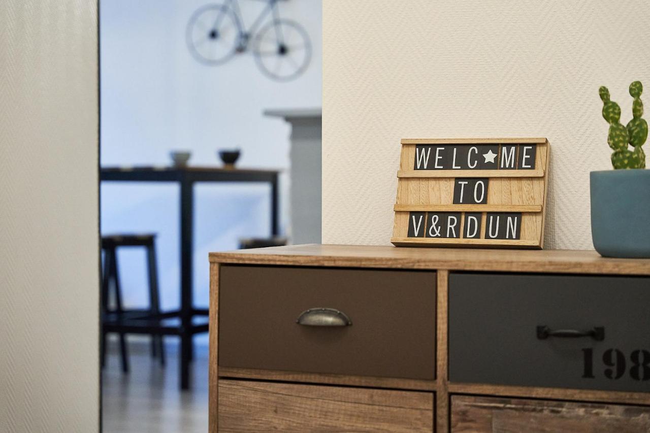 OFFRE SPECIALE Centre Verdun - Idéal Famille - Le Châtelois Verdun-sur-Meuse Exterior foto